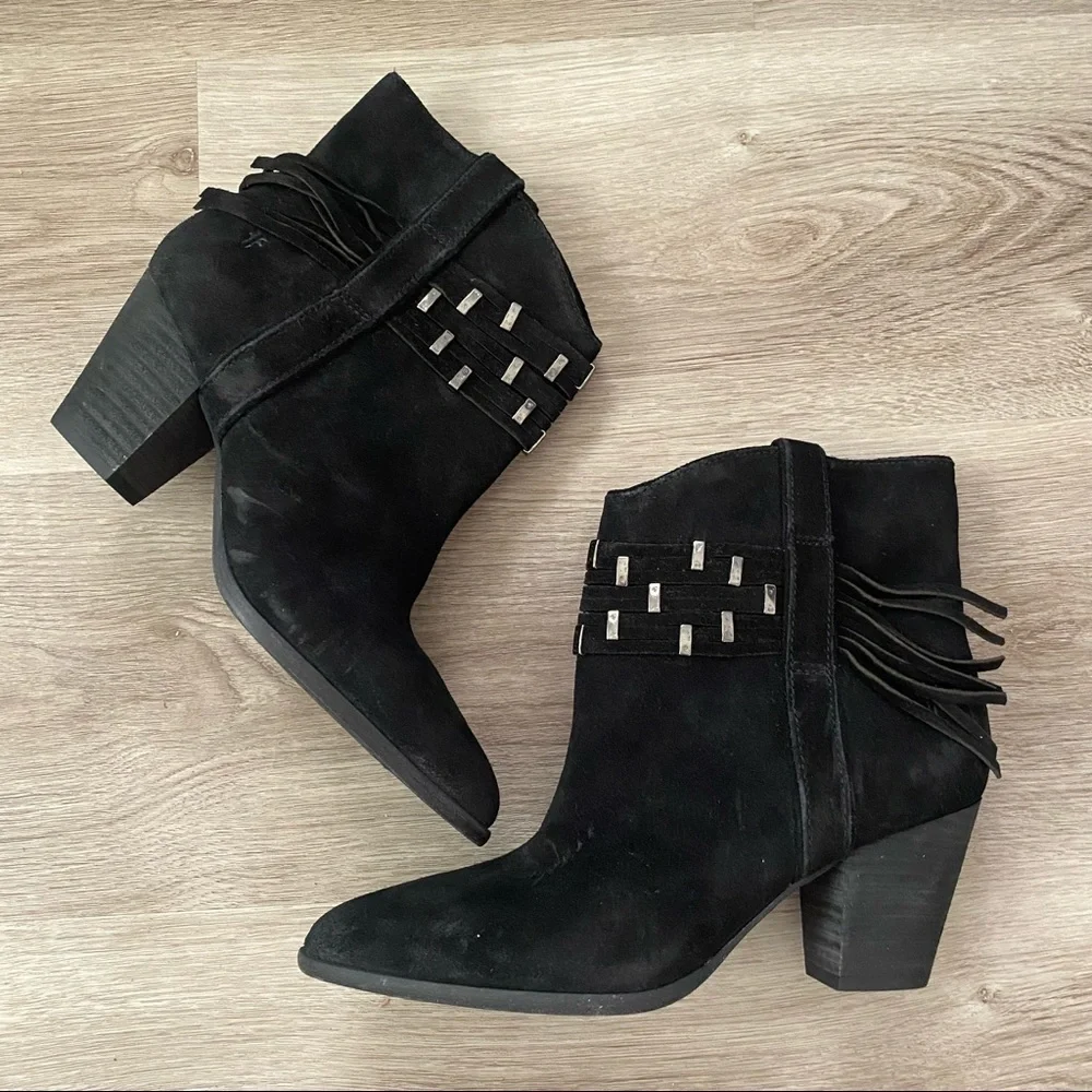 Frye Reed Showdown Stud Bootie - Picture 3 of 15